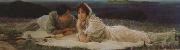 Alma-Tadema, Sir Lawrence A World of Their Own (mk24) oil painting